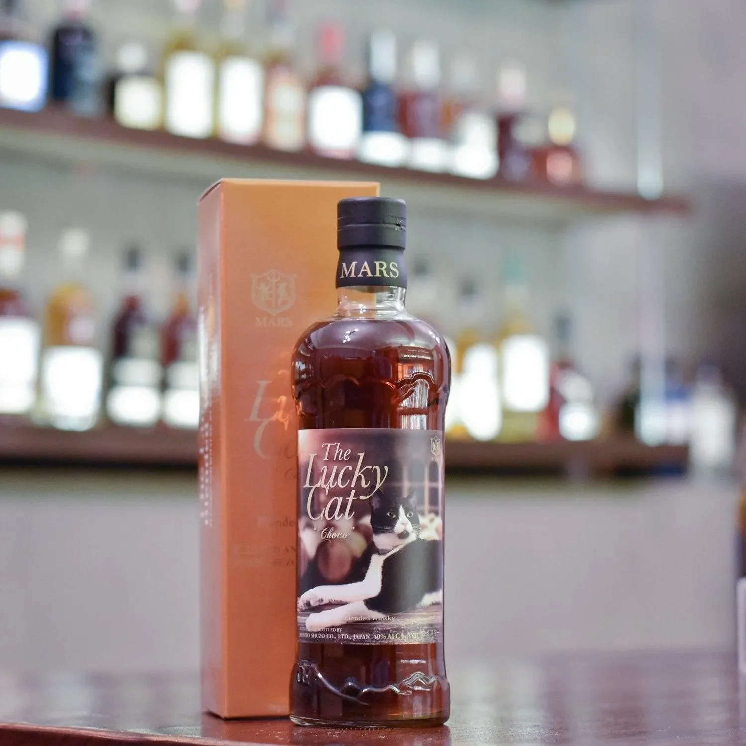 Mars Blended Whisky - The Lucky Cat Choco $980 Mars Blended Whisky - The Lucky Cat Choco - Image 1